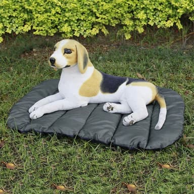 Vanntett sovematte for hunder med oppbevaringspose 80x70cm