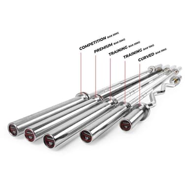 Gymstick 20kg Olympic Bar