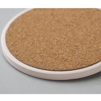 Coasters Dekkeunderlag Varmebestandige vannabsorberende pads med Coaster Holder 6-pakke elegant blomst