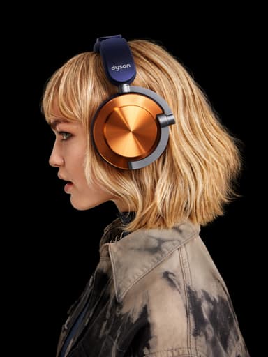Dyson Ontrac CNC trådløse on-ear hodetelefoner (kobber)