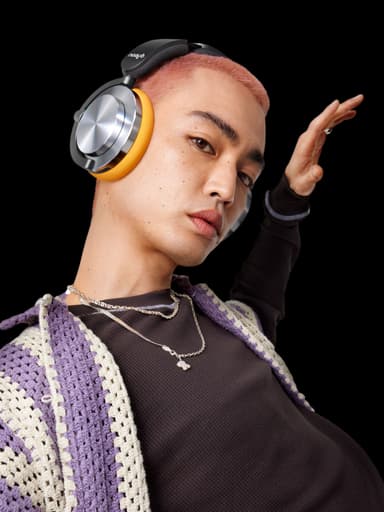 Dyson Ontrac CNC trådløse on-ear hodetelefoner (aluminium)