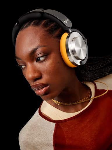 Dyson Ontrac CNC trådløse on-ear hodetelefoner (aluminium)