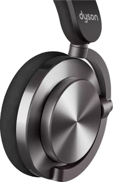 Dyson Ontrac CNC øreklokkedeksel (sort nikkel)