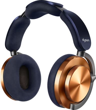 Dyson Ontrac CNC trådløse on-ear hodetelefoner (kobber)