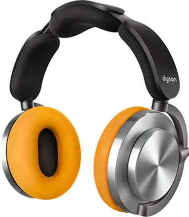 Dyson Ontrac CNC trådløse on-ear hodetelefoner (aluminium)