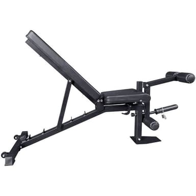 Master Fitness Black Bench 2000