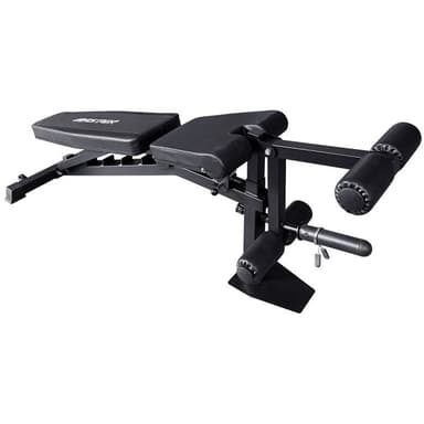 Master Fitness Black Bench 2000