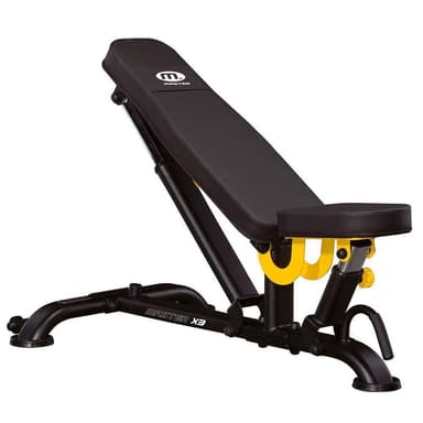 Master Fitness Master Bench X3