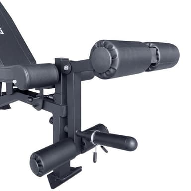 Master Fitness Black Bench 2000