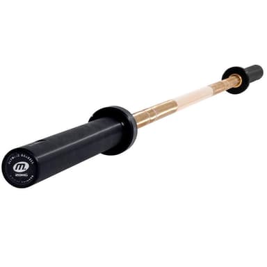 Master Fitness Int bar - gold titan