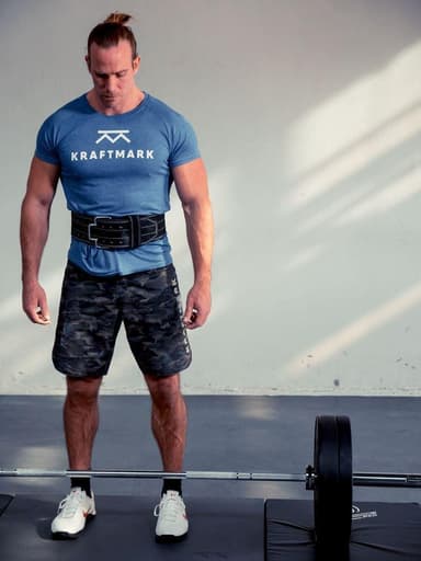 Kraftmark Powerlifting belte