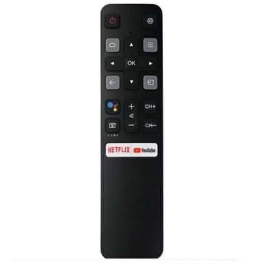TV-fjernkontroll med stemmefunksjon erstatning for RC802V TCL TV - FNR1