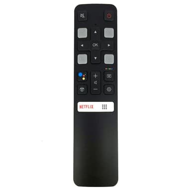 TV-fjernkontroll med talefunksjonserstatning for RC802V TCL TV - FMR1