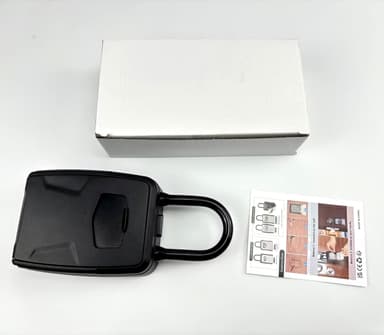 Key Lock Box - Sikker oppbevaring av nøkler