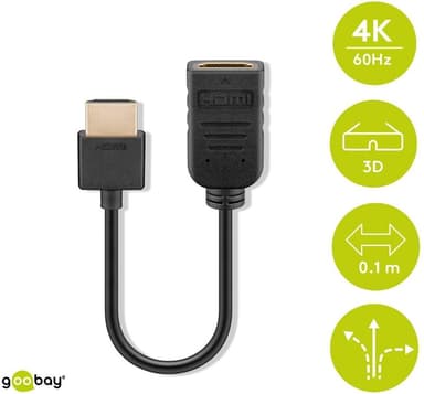 HDMI"" Flex Adapter