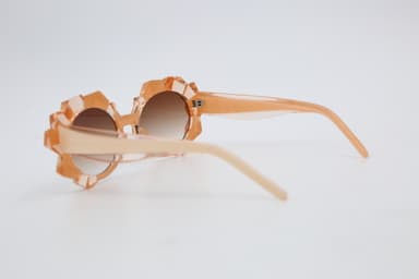 Solbriller kvinner UV400 Beige