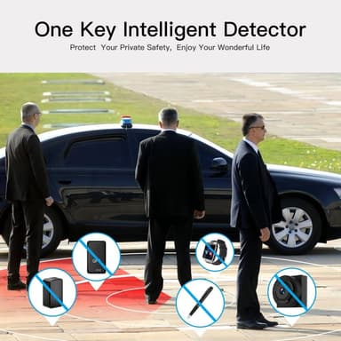 Trådløs signaldetektor Infrarød kameradetektor GPS Bug Monitor