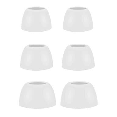 Øreputer 6-pak Oppo Enco Free 3 - Hvit