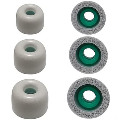 Øreputer Foam 6-pak Samsung Galaxy Buds FE - Grå