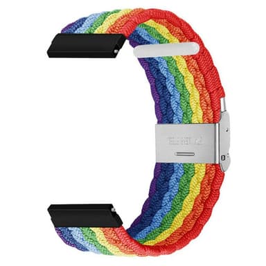 Flettet elastisk armbånd Realme Watch S - Pride