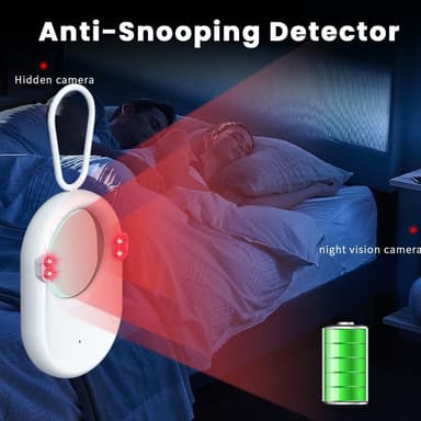 Intelligent infrarød usynlig kamera skanningsdetektor