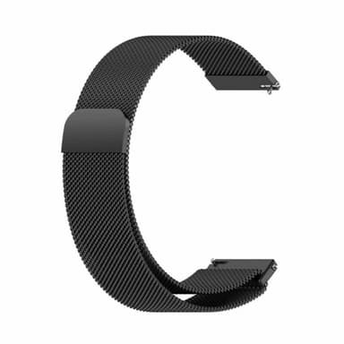 Milanese klokkereim Garmin Venu 2S - Svart
