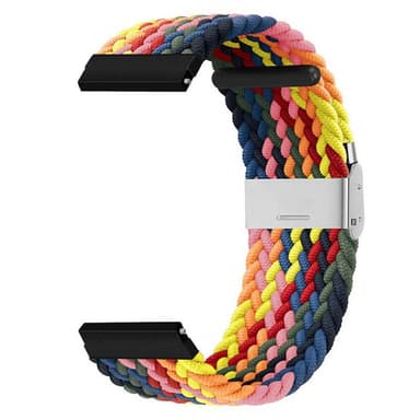 Flettet elastisk armbånd OnePlus Watch 2R - rainbow