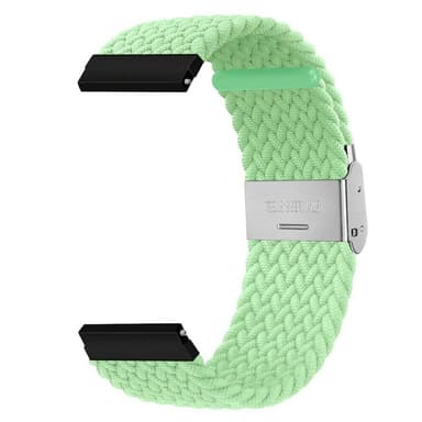 Flettet elastisk armbånd Garmin Venu 2 - pistachio