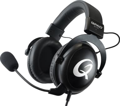 QPAD QH91 gaming headset (sort)
