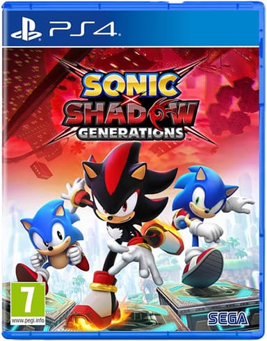Sonic x Shadow Generations (PS4) - Elkjøp | Elkjøp