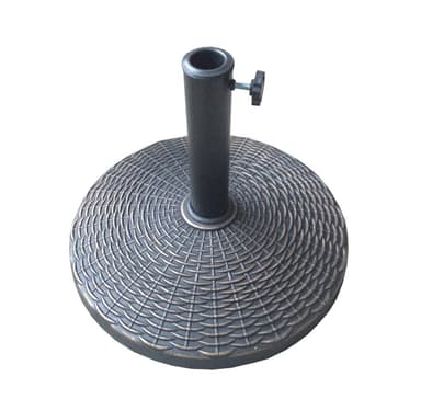 Parasollfot D44,5xH33,5cm/10kg, resin