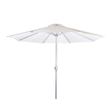 Parasoll BAHAMA D2,7m, hvit