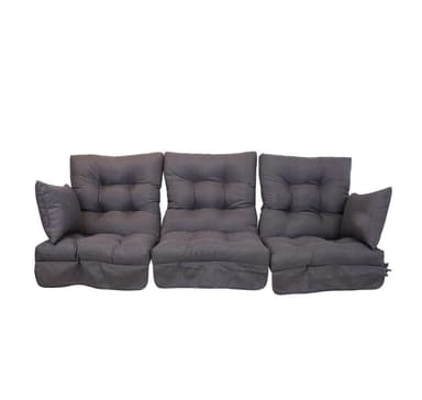 Huskeputer ROMA 108x56x10cm, mørkegrå