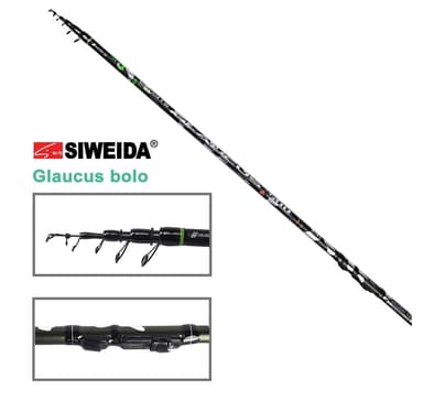 Fiskestang SWD Sports Glaucus bolo 6m opp til 30g
