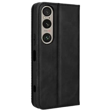 Xperia 1 VI Lommebok-deksel - Svart