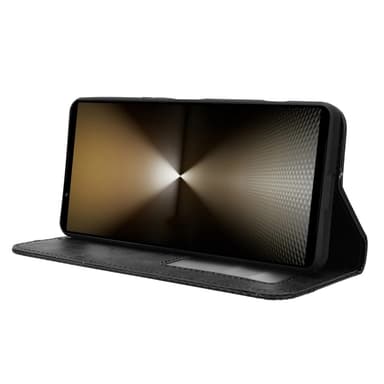 Xperia 1 VI Lommebok-deksel - Svart
