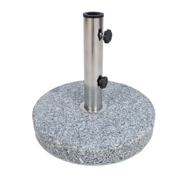 Parasollfot D40cm/20kg, granitt