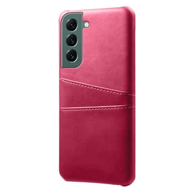 Til Samsung Galaxy S24 Deksel med 2 Spor - Rosa