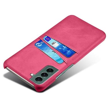 Til Samsung Galaxy S24 Deksel med 2 Spor - Rosa
