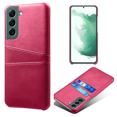Til Samsung Galaxy S24 Deksel med 2 Spor - Rosa