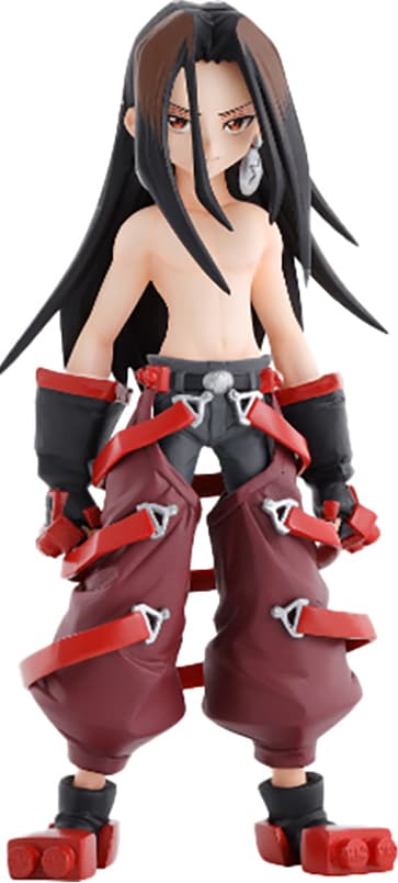 BANPRESTO Shaman King Vol 2 actionfigur (Hao)