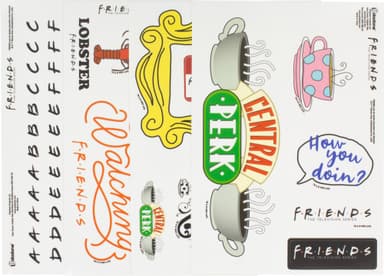 PLAY Friends Gadget decals