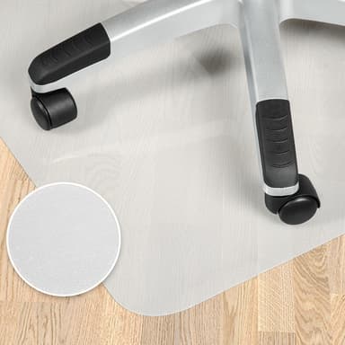 Gulvmatte til kontorstoler - 150 x 120 cm