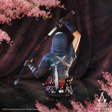 Nemesis Now Assassin's Creed Shadows Byste (Naoe)