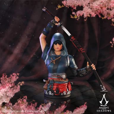 Nemesis Now Assassin's Creed Shadows Byste (Naoe)