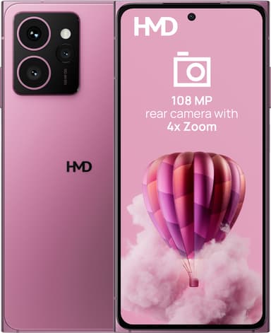 HMD Skyline smarttelefon 8/128GB (rosa)