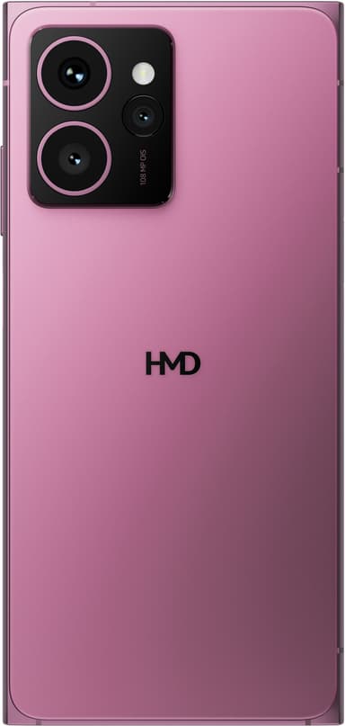HMD Skyline smarttelefon 8/128GB (rosa)