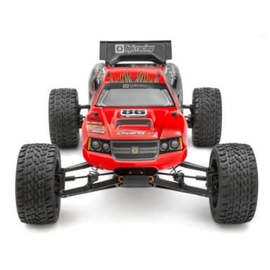 HPI Jumpshot Stadium Truck V2.0 2WD RTR Red