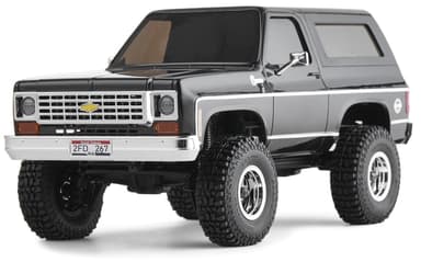 FMS Chevrolet K5 1/24 4x4 Crawler RTR Black