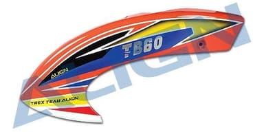 HCB6001T TB60 Painted Canopy - Orange